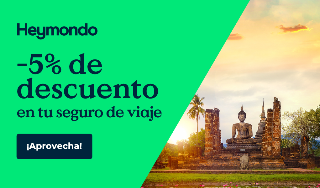 Seguro de viaje con descuento