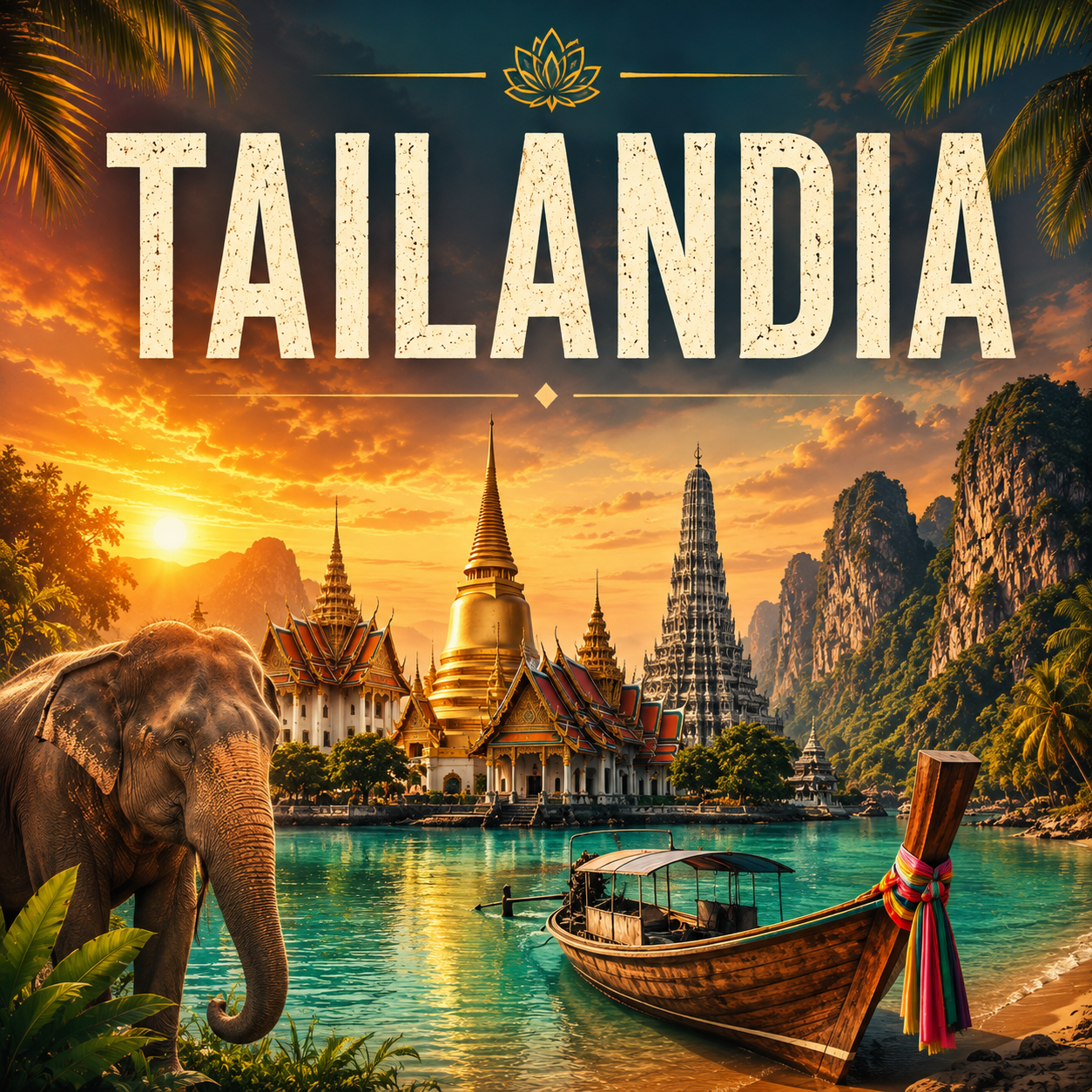 Viajar a Tailandia